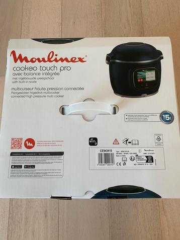 Moulinex Cookeo Touch Pro