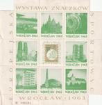 vel postzegels Polen Wroclaw 1963 Europejska Sportowyc, Postzegels en Munten, Postzegels | Europa | Overig, Ophalen of Verzenden