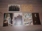 lot 6 CPA vintage ansichtkaarten militaire soldaat WO2, Verzenden