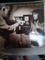 lp - bernie marsden - and about time too, Cd's en Dvd's, Vinyl | Hardrock en Metal, Ophalen of Verzenden, Gebruikt