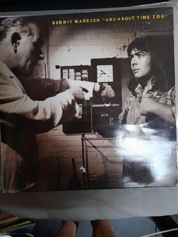 lp - bernie marsden - and about time too beschikbaar voor biedingen