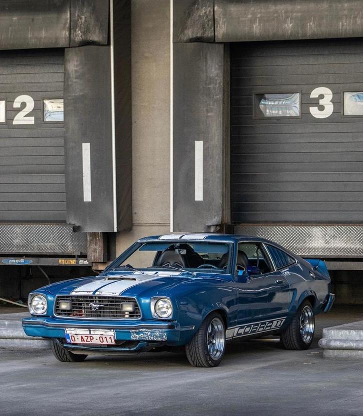 Mustang ii Cobra ii V8 manueel project, Auto's, Oldtimers, Particulier, Ford, Benzine, Handgeschakeld, Achterwielaandrijving, Ophalen