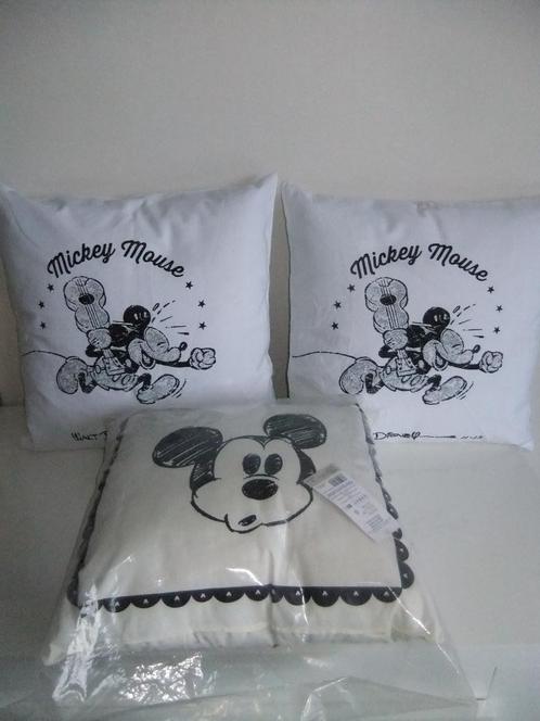 Disney Sierkussen 3 stuks (NIEUW), Verzamelen, Disney, Nieuw, Kleding of Textiel, Mickey Mouse, Ophalen of Verzenden