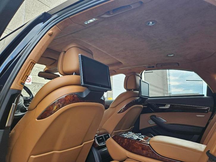 Audi A8 4.2 V8 TDI Quattro / 1.Eig / Audi exclusive / B&O, Auto's, Audi, Particulier, A8, 4x4, ABS, Achteruitrijcamera, Adaptieve lichten
