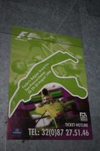 Poster Formule 1 F1 Spa Francorchamps 1998, Ophalen of Verzenden, Gebruikt, Auto's