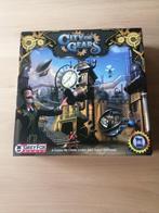 City of Gears Deluxe - Miniatuur Robots, Een of twee spelers, Ophalen of Verzenden, Zo goed als nieuw, Grey Fox Games