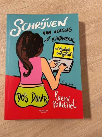 studieboek schrijven van verslag tot eindwerk beschikbaar voor biedingen