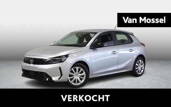 Opel Corsa 1.2 Edition, Auto's, Opel, Bedrijf, Te koop, Corsa, Parkeersensor, Radio, Benzine, B, Stadsauto, 5 deurs, Handgeschakeld
