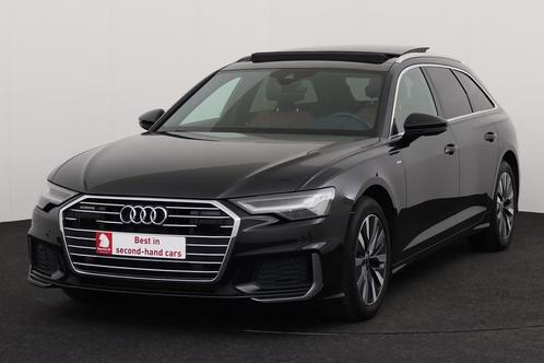 Audi A6 AVANT QUATTRO SPORT 45 2.0TFSI S-TRONIC *HIGHLINE AV, Auto's, Audi, Bedrijf, Te koop, A6, 4x4, Achteruitrijcamera, Airconditioning