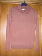 Roestkleurige trui met rolkraag, Talking French, maat: M, Kleding | Dames, Truien en Vesten, Maat 38/40 (M), Talking French, Overige kleuren