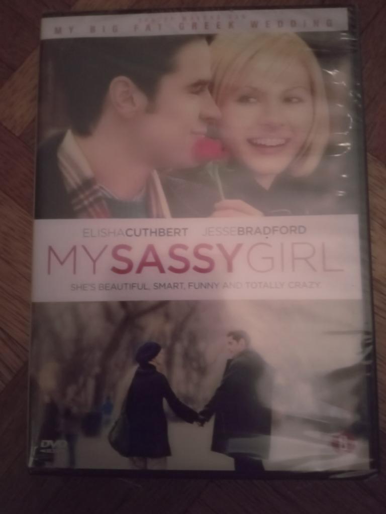 DVD my sassy girl, Enlèvement ou Envoi, Neuf, dans son emballage
