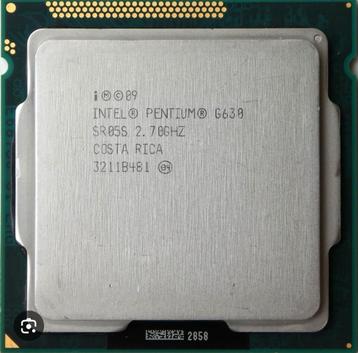 Intel Pentium G630 Dual Core 2,7 GHz-aansluiting 1155