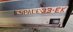 Caravan 2 persoons - Gruau Espace 33-EK, Caravans en Kamperen, Caravans, Overige merken, Standaardzit, Particulier, 500 - 750 kg