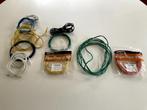 Lot UTP RJ45 Cat 5 kabels, Informatique & Logiciels, Pc & Câble réseau, Enlèvement