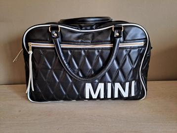 Prachtige originele zwarte reistas / weekendtas van MINI beschikbaar voor biedingen