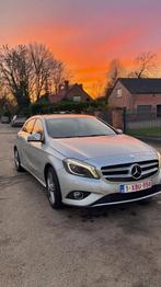 Mercedes a180 benzine, Auto's, Euro 5, Zwart, 1600 cc, Leder en Stof