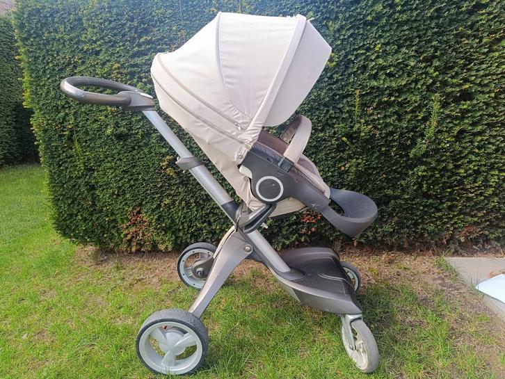 Stokke Xplory poussette, Kinderen en Baby's, Kinderwagens en Combinaties, Gebruikt, Kinderwagen, Ophalen of Verzenden