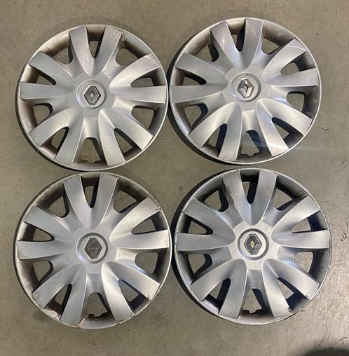 Wieldop Set van 4 | Renault Laguna | 16 inch | 403170001N, Autos : Divers, Enjoliveurs, Comme neuf, Enlèvement ou Envoi