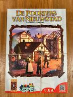 Bordspel - De poorters van Nieuwstad, Hobby en Vrije tijd, Gezelschapsspellen | Bordspellen, Een of twee spelers, Ophalen of Verzenden