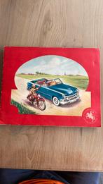 Album  jacques chocolade compleet 1954, Ophalen, Gelezen