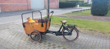 Vogue carry 3  elektrische bakfiets, Ophalen, Zo goed als nieuw