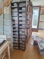 cd kast, Maison & Meubles, Accessoires pour la Maison | Étagères pour CD & DVD, Enlèvement, Utilisé, Bois, 150 disques ou plus