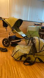 Mountain buggy urban jungle groen, Kinderen en Baby's, Ophalen, Zo goed als nieuw, Kinderwagen