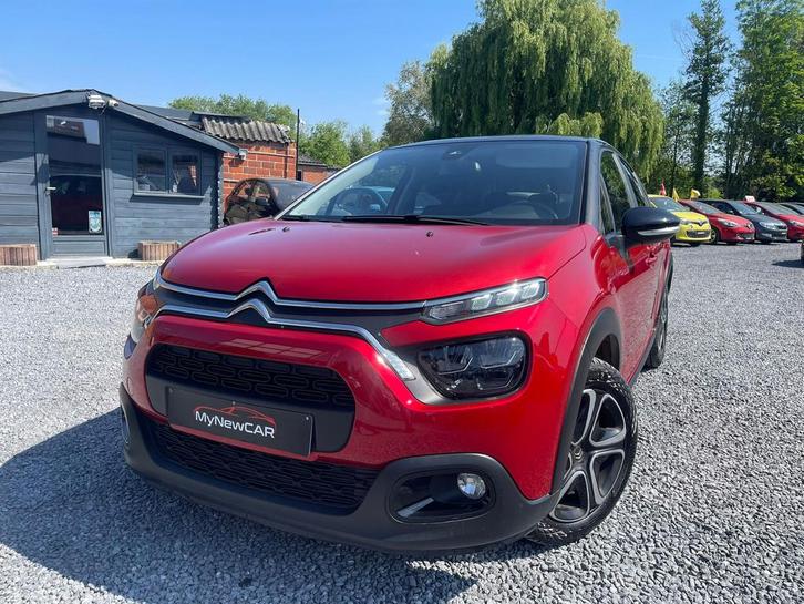 Citroën C3 Essence 58000 km, Auto's, Citroën, Bedrijf, Te koop, C3, ABS, Benzine, Euro 6, Stadsauto, 5 deurs, Handgeschakeld, Rood
