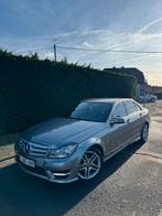 Mercedes C-Klasse AMG-pakket, Auto's, Automaat, Euro 5, Achterwielaandrijving, Zwart