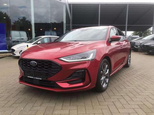 Ford Focus 1.0 ST Line X MHEV 125PK M6 Driver assistance Pac, Auto's, Ford, Te koop, Focus, 360° camera, ABS, Achteruitrijcamera