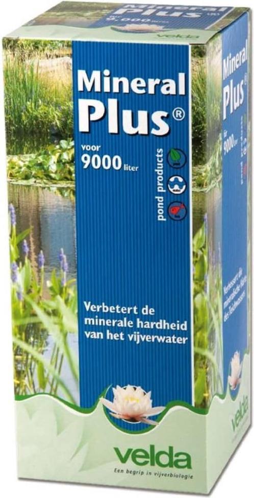 Velda Mineral Plus 1500ml - mineralen voor vijvers tot 9000l, Jardin & Terrasse, Accessoires pour étangs, Neuf, Autres types, Envoi