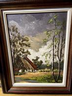 Mooi schilderij op doek!, Ophalen