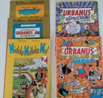 Urbanus strips: 5 strips + strip W817, Meerdere stripboeken, Ophalen, Zo goed als nieuw, Linthout en Urbanus