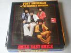 45 T - SINGLE - Tony Sherman & The Sherman Brothers – Smile, Cd's en Dvd's, Ophalen of Verzenden, 7 inch, Dance, Single