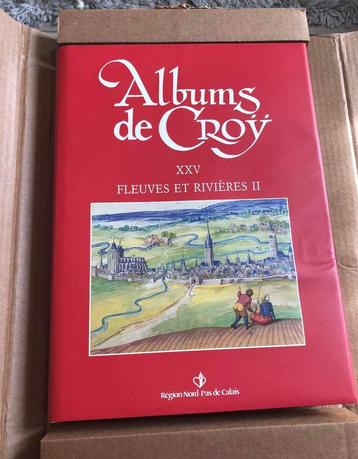 Albums de Croy XXV Fleuves et rivières II beschikbaar voor biedingen
