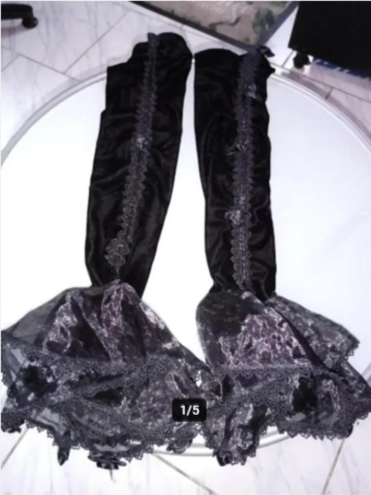 Speciale accessoires : handschoenen , arm- en beenverwarmers, Vêtements | Femmes, Bonnets, Écharpes & Gants, Comme neuf, Gants