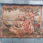 Wandtapijt, decoratie in textiel, op koninklijke jacht, Ophalen of Verzenden