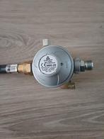 Gasdrukregelaar met slang, Caravans en Kamperen, Mobilhome-accessoires, Ophalen of Verzenden