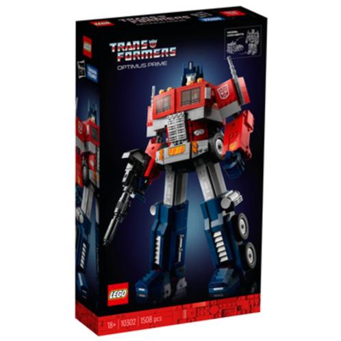 Sealed - LEGO TRANFORMERS - 10302 - Optimus Prime, Kinderen en Baby's, Speelgoed | Duplo en Lego, Nieuw, Lego, Ophalen of Verzenden