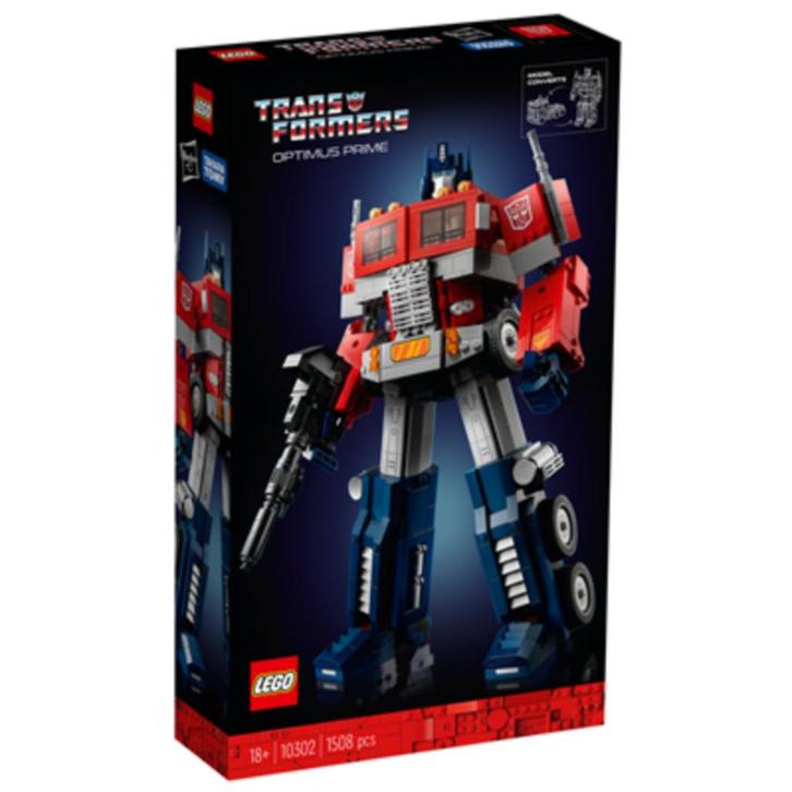 Sealed - LEGO TRANFORMERS - 10302 - Optimus Prime, Kinderen en Baby's, Speelgoed | Duplo en Lego, Nieuw, Lego, Ophalen of Verzenden