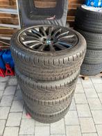 ORIGINELE 19 INCH BMW BREEDSET // WINTERSET // 490EURO, Auto-onderdelen, Gebruikt, 275 mm, Winterbanden, Band(en)