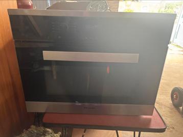 Four à Micro Ondes Miele M6260, Elektronische apparatuur, Microgolfovens, Ophalen, Gebruikt, Microgolfoven, Inbouw