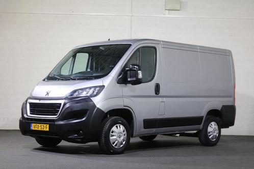 Peugeot Boxer 2.2 BlueHDi 140pk Airco Navigatie Camera, Auto's, Bestelwagens en Lichte vracht, ABS, Airconditioning, Centrale vergrendeling