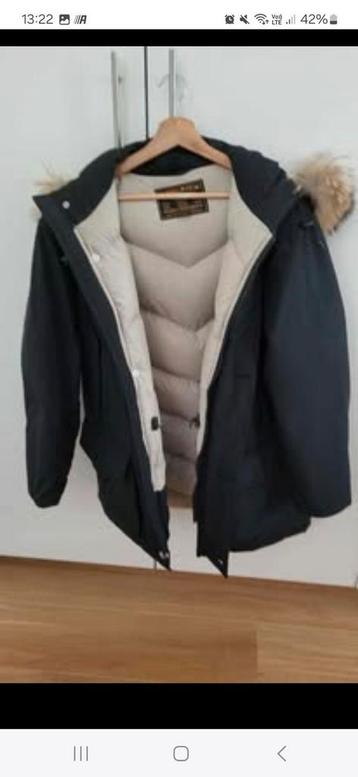 Parka Woolrich, Wool, Neuf, Taille 38/40 (M), Noir
