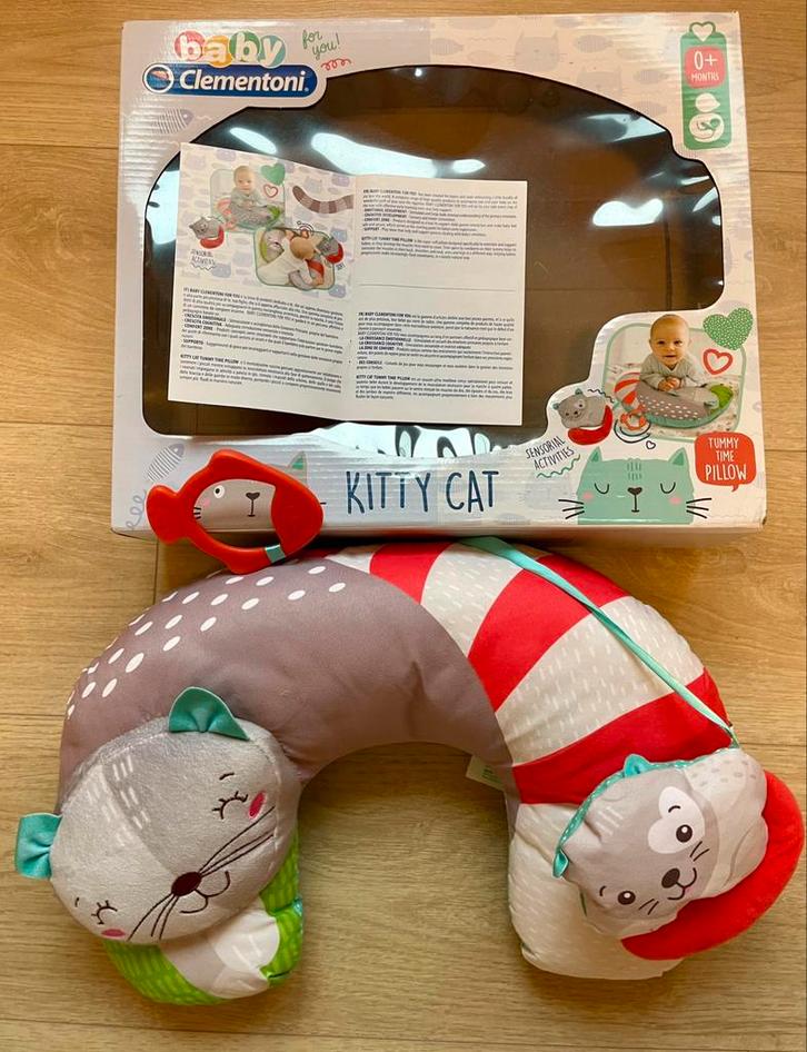 Speel- en buikkussen baby, Kinderen en Baby's, Speelgoed | Babyspeelgoed, Zo goed als nieuw, Ophalen of Verzenden