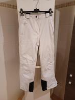 Pantalon de ski blanc, Ski, Ophalen of Verzenden, Zo goed als nieuw, Kleding