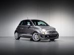 Abarth 500 1.4 Benzine - Leder interieur, Auto's, Abarth, Euro 6, Handgeschakeld, 2 deurs, Zilver of Grijs