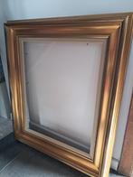 Cadre doré pour peinture, Antiek en Kunst, Kunst | Schilderijen | Klassiek, Ophalen