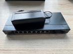 Netgear managed switch met POE, Informatique & Logiciels, Commutateurs réseau, Enlèvement, Comme neuf