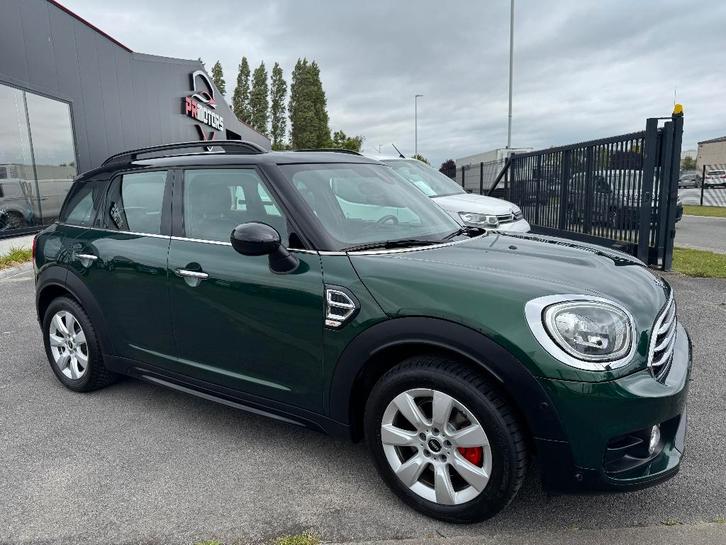 Mini Countryman cooper 1.5 benzine 1st eig ohboek leer gps, Autos, Mini, Entreprise, Achat, Countryman, ABS, Caméra de recul, Airbags